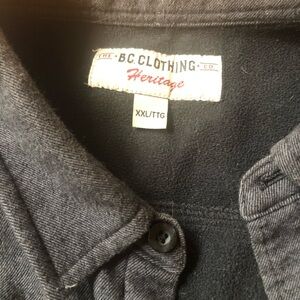 BC Clothing Heritage Gray Shirt XXL
